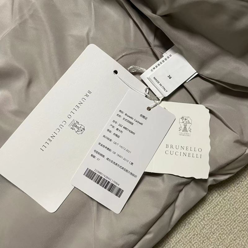 Brunello Cucinelli Down Jackets